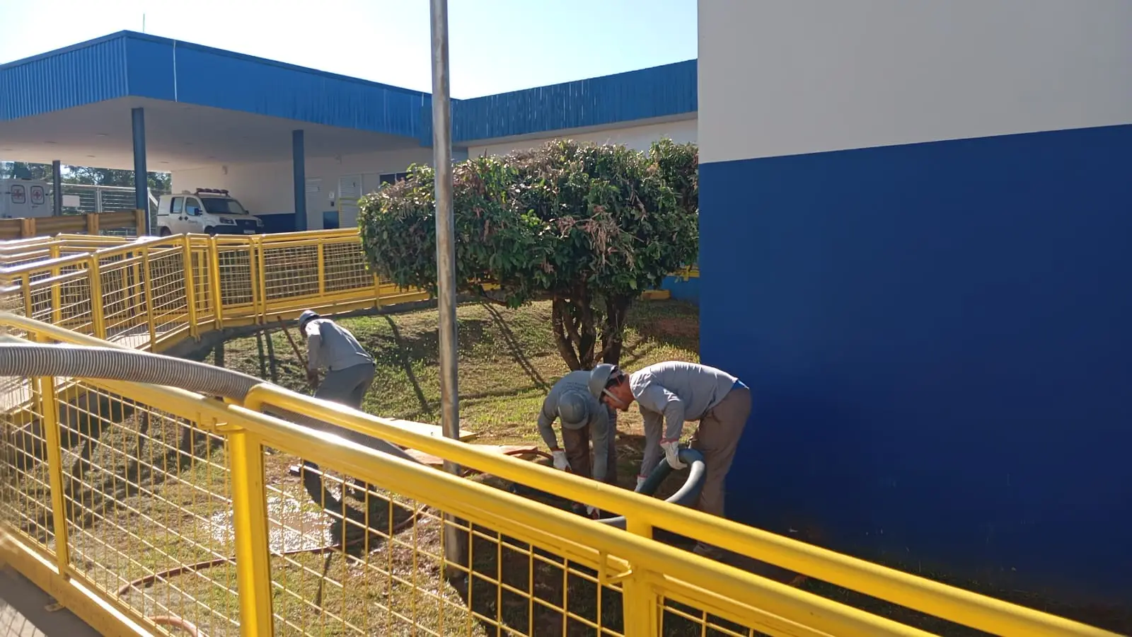 Hidrojateamento de tubulação em Londrina