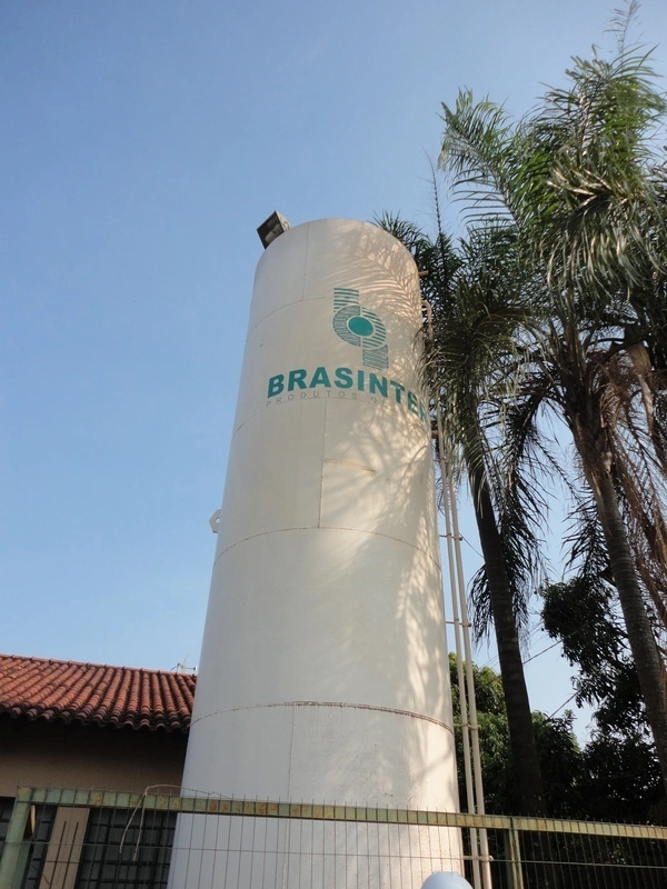 Limpeza de caixa d'água residencial