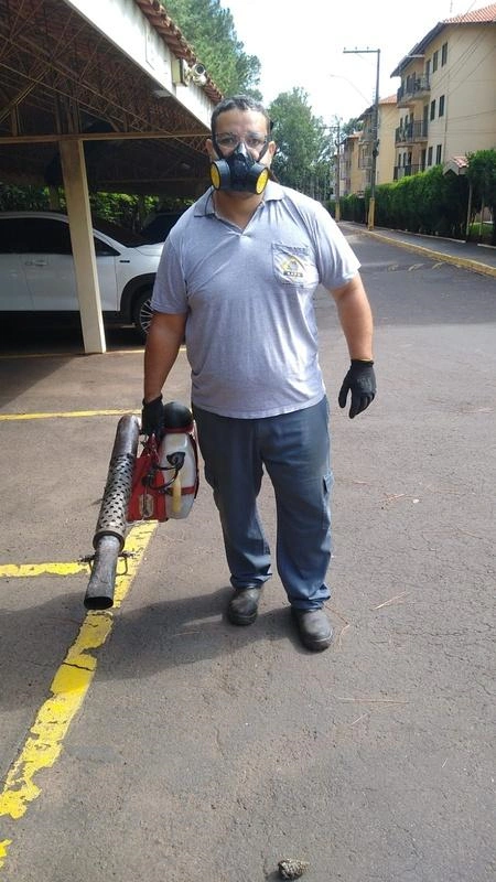 Preço médio de desratização